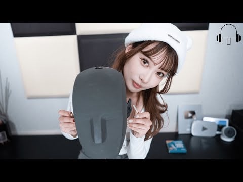 【大野真依】粘着耳かきで遊んであげる🐱💉　【ASMR / 4K】