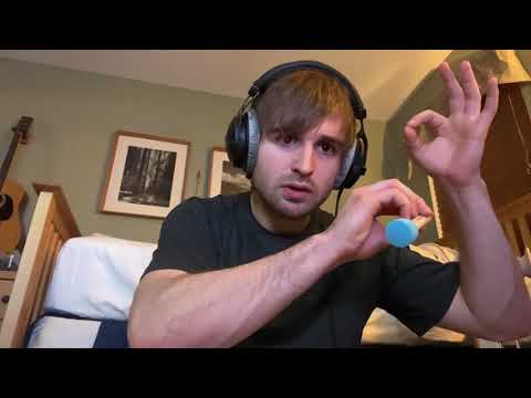Visual ASMR Practice Session #7.something