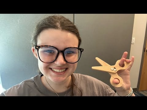 ASMR haircut roleplay (with wooden tools) 💇‍♀️💇‍♀️💇‍♀️