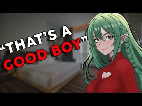 Mommy Girlfriend Comforts You [F4M] [ASMR] [Praise] [Flirty] [Some Humor]