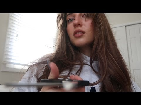 ASMR Cutting Your Hair- Roleplay