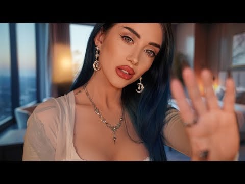 ASMR Gentle & Slow Face Tracing ✨ Personal Attention for Sleep