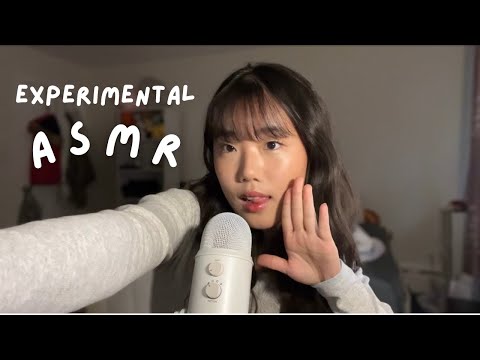 Experimental ASMR that will GIVE YOU TINGLES