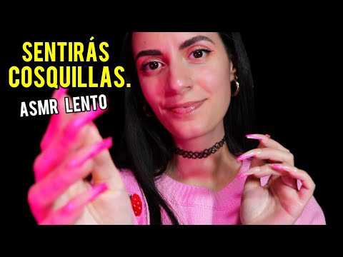 ASMR español LENTO y Suave para Dormir 🌙💕