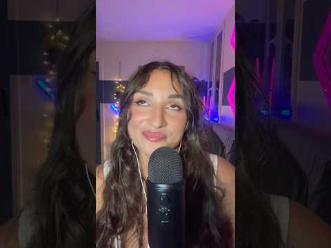 ASMR devine ce que je dis