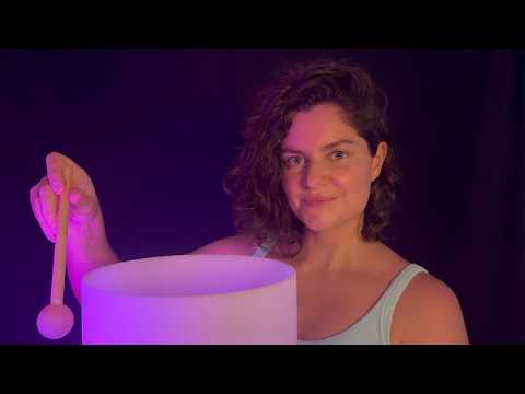 ASMR Alquimia do Som: Frequências de Cura para Meditação e Relaxamento | Energia Zen