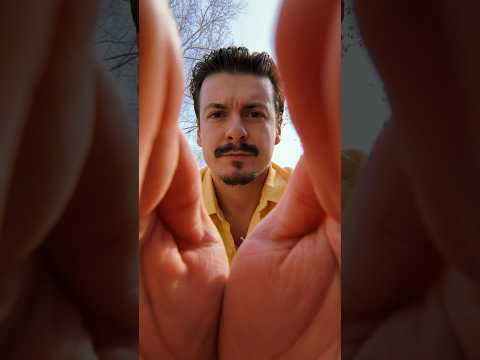 Hand movements with a fit check #asmr #raeasmr #visualasmr #upclose #handmovements #birdsounds