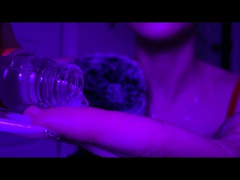 [ASMR - Whisper] 💆🏼‍♀️ Face & neck massage 💆🏼‍♀️