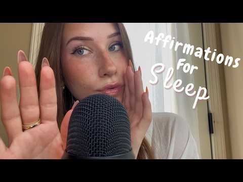 ASMR Sleep Affirmations 🌙 Fall Asleep Fast (Calm Whispering for Deep Sleep)