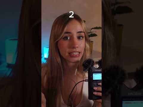 ¿Qué Mouth Sound prefieres? 1,2 o 3... 👀💋 #asmr #mouthsounds #besitos #spitpainting