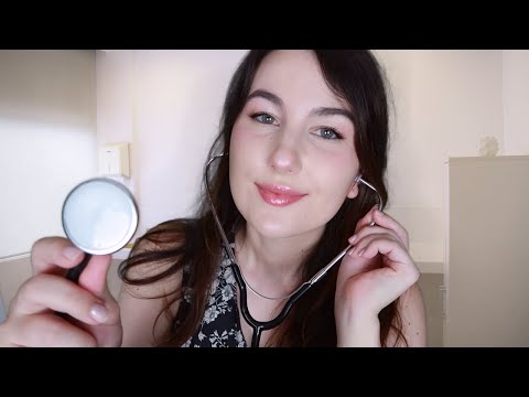 ASMR Exame Dos Nervos Cranianos |  Português Br