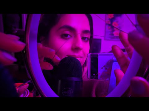 ✨ ASMR | Mirror hand movements | Whispering ✨