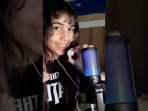 asmr - com cristais!!  #asmr #relax #visualtingle #tapping
