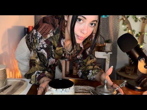 UN ERBORISTA UN PO PARTICOLARE... ASMR ROLEPLAY ITA