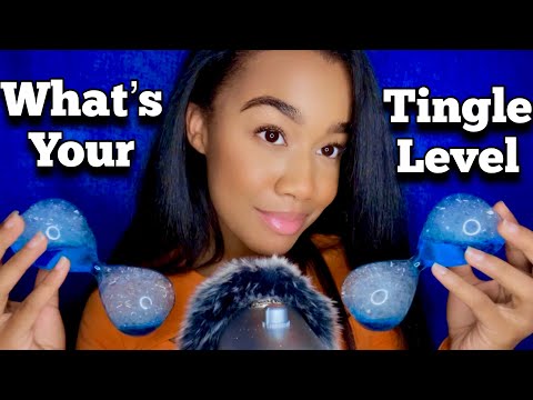 ASMR What’s Your Tingle Immunity Level P3⁉️ ASMR Trigger Assortment