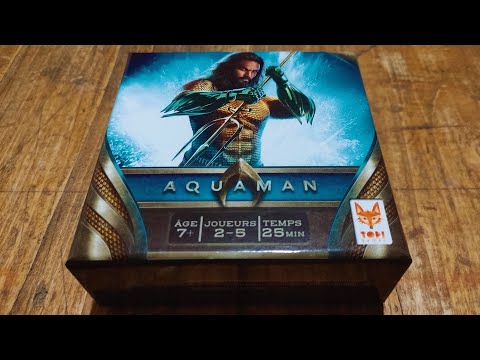 Aquaman / Jeu de société - ASMR Français