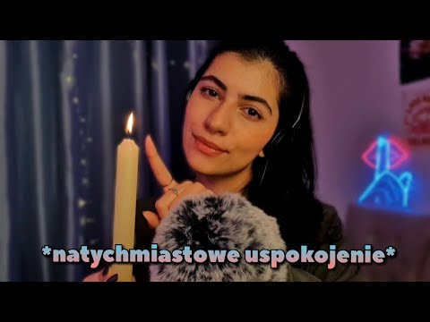 ASMR po polsku NA USPOKOJENIE I ODSTRESOWANIE 😌