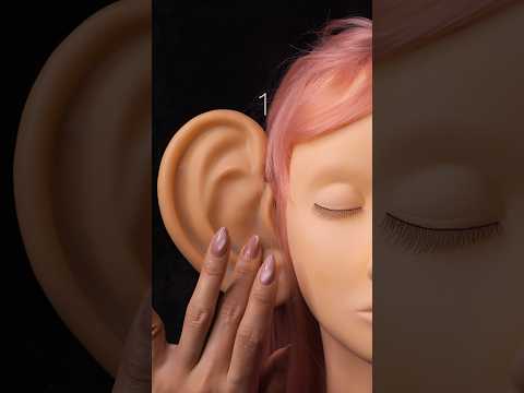#asmr Which is your favorite extra large ear cleaning trigger?