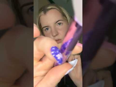 ASMR Face Brushing #asmr #personalattention #facebrushing