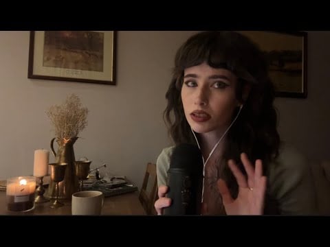 ASMR Q&A for 5,000 subscribers !!! AAHHH 🫶🏻 