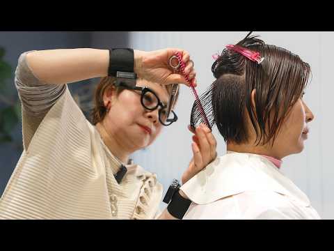 ✨(ASMR) The Haircut That Makes Styling Almost Unnecessary – Silky Cut