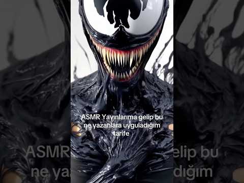 #asmr #türkçeasmr #venom3#shorts