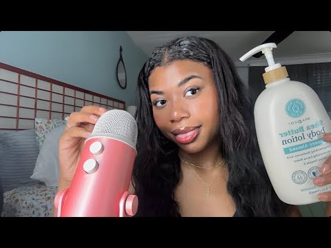 ASMR Fast & Aggressive Mouth Sounds, Lotion Sounds, Mic Massaging (1 Hour)