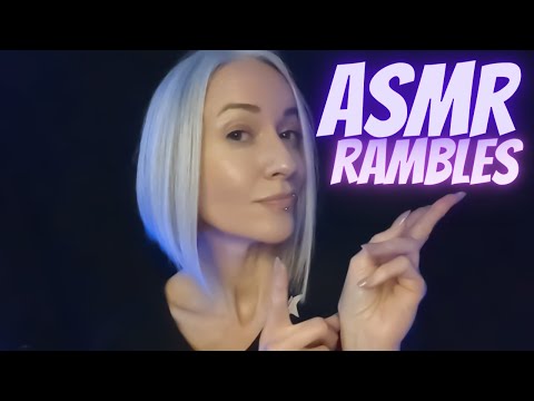 ASMR | Close up whispers (rambles)