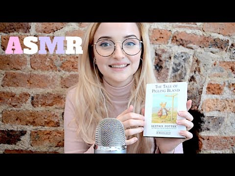 ASMR reading you stories Beatrix Potter