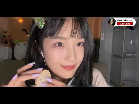 ASMR🎧｜Come to my English class｜whispering｜wooden trigger sounds｜ repeating words