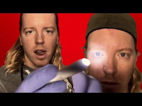 ASMR From Both Sides | Cranial Nerve Exam But Everything Is Wrong