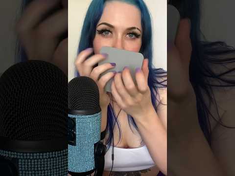 new nails 💅🏻 #tapping #asmr #tappingasmr