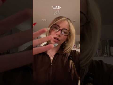 ASMR lofi #asmr #youtubeshorts #lofiasmr