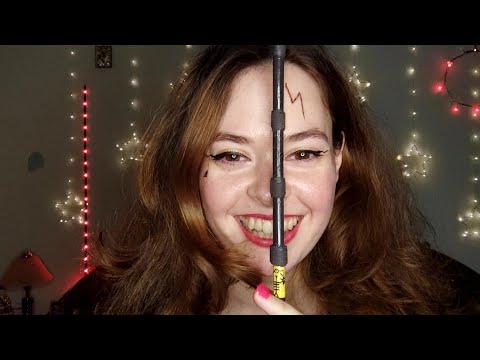 Asmr Kinder Joy Harry Potter edition!!!(whispering, tapping, eating)