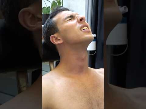 💈 Is Every Man's Dream #asmr #haircut #earburn #nosewax #massage #masaj #pijat #मालिश #تدليك #массаж