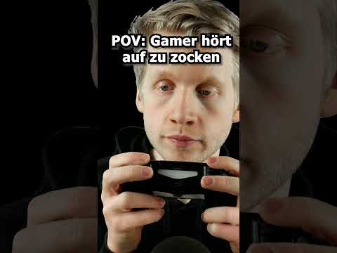 ASMR - POV: Gamer hört auf zu zocken! #shorts #asmr #roleplay #deutscheasmr