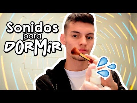 ASMR ESPAÑOL 👉 MIRA ESTA VÍDEO PARA DORMIR (Brushing, Agua, Guantes)