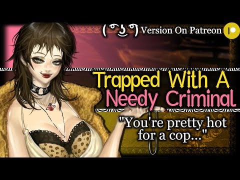 Flirty Criminal Handcuffs Herself To You [Police Officer x Thief] | Older Woman ASMR Roleplay