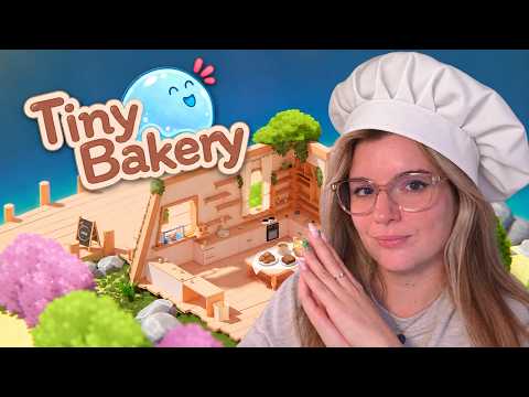 Ta petite boulangerie pour clients particuliers... 🍪 Tiny Bakery ASMR Gaming vendredi cosy 🎧