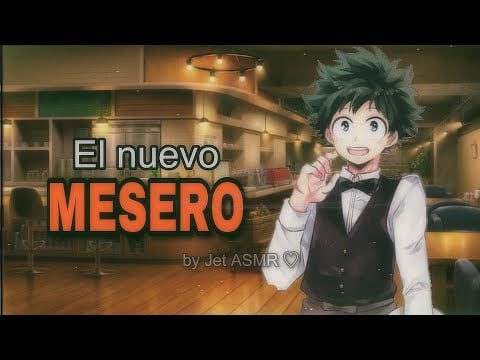 El nuevo mesero / ROLEPLAY ASMR yaoi ♡