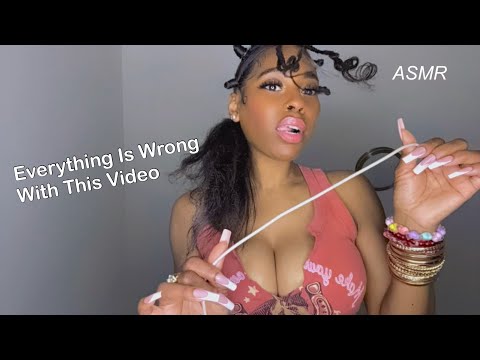 ASMR BUT EVERYTHING IS WRONG | Measuring You 📏