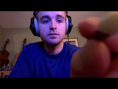 ASMR - Tascam Personal Attention Test