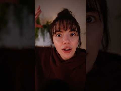 My first time experiencing ASMR was…..interesting 😳 #asmr #tingles