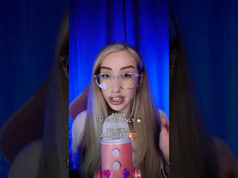 ASMR for BOYS ONLY 🏀🧒🏼 #asmr #asmrsounds #asmrvideo #asmrtriggers #tingles