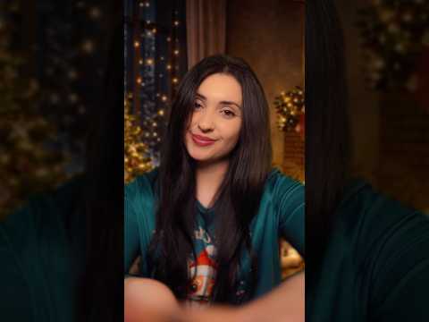 Masajes navideños🎄 #asmr #asmrsounds #relax #care #christmas #massage #skincare #shorts #love