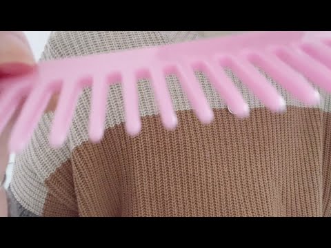 asmr camera brushing/touching with layered sounds