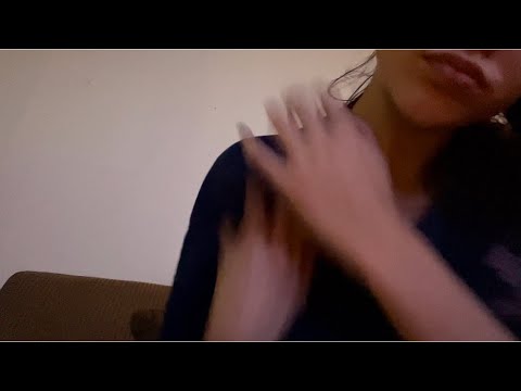 Asmr ~ Upclose Fabric Scratching, Hand & Mouth Sounds (No Talking)