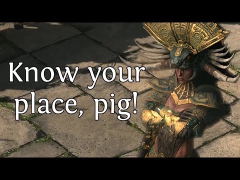 At The Mercy Of The Queen’s Viper (ASMR Roleplay) [F4F] [Path Of Exile]