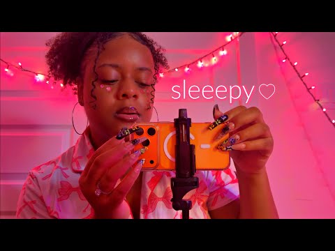 Soft Sleepy Camera Tapping To Help You Fall Asleep Instantly 💕💤✨