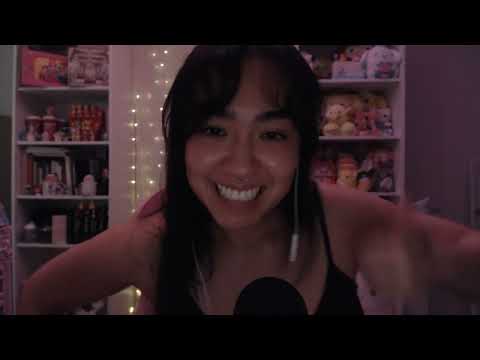 ASMR AO VIVO PARA TE RELAXAR